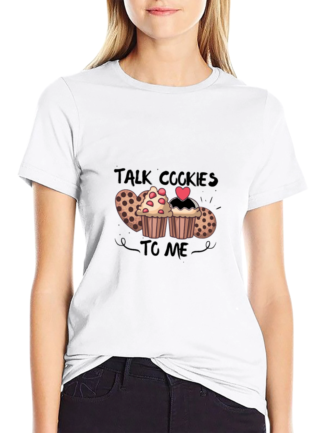 Talk Cookies to Me T-Shirt
