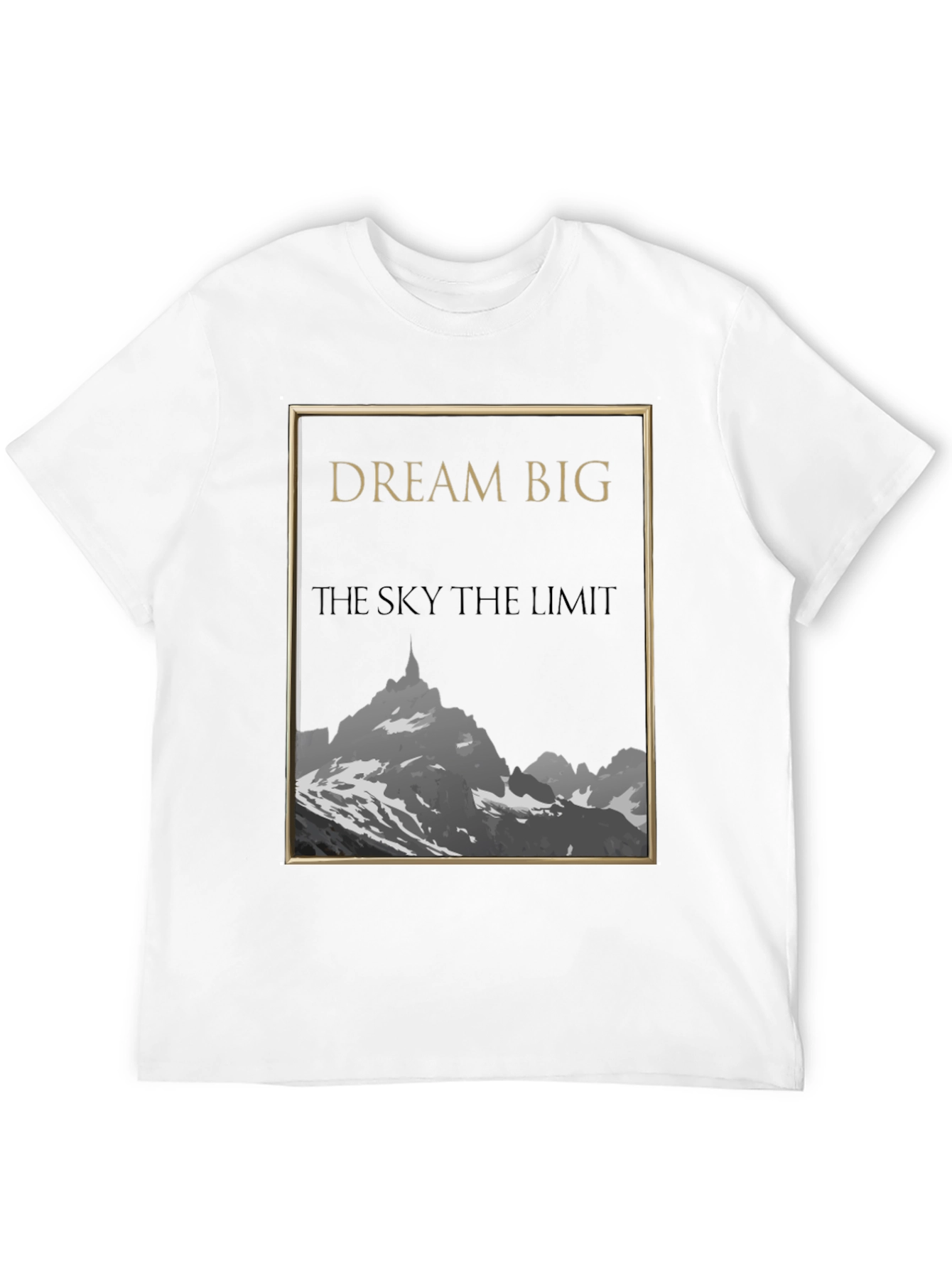 Dream Big Mountain Graphic T-Shirt