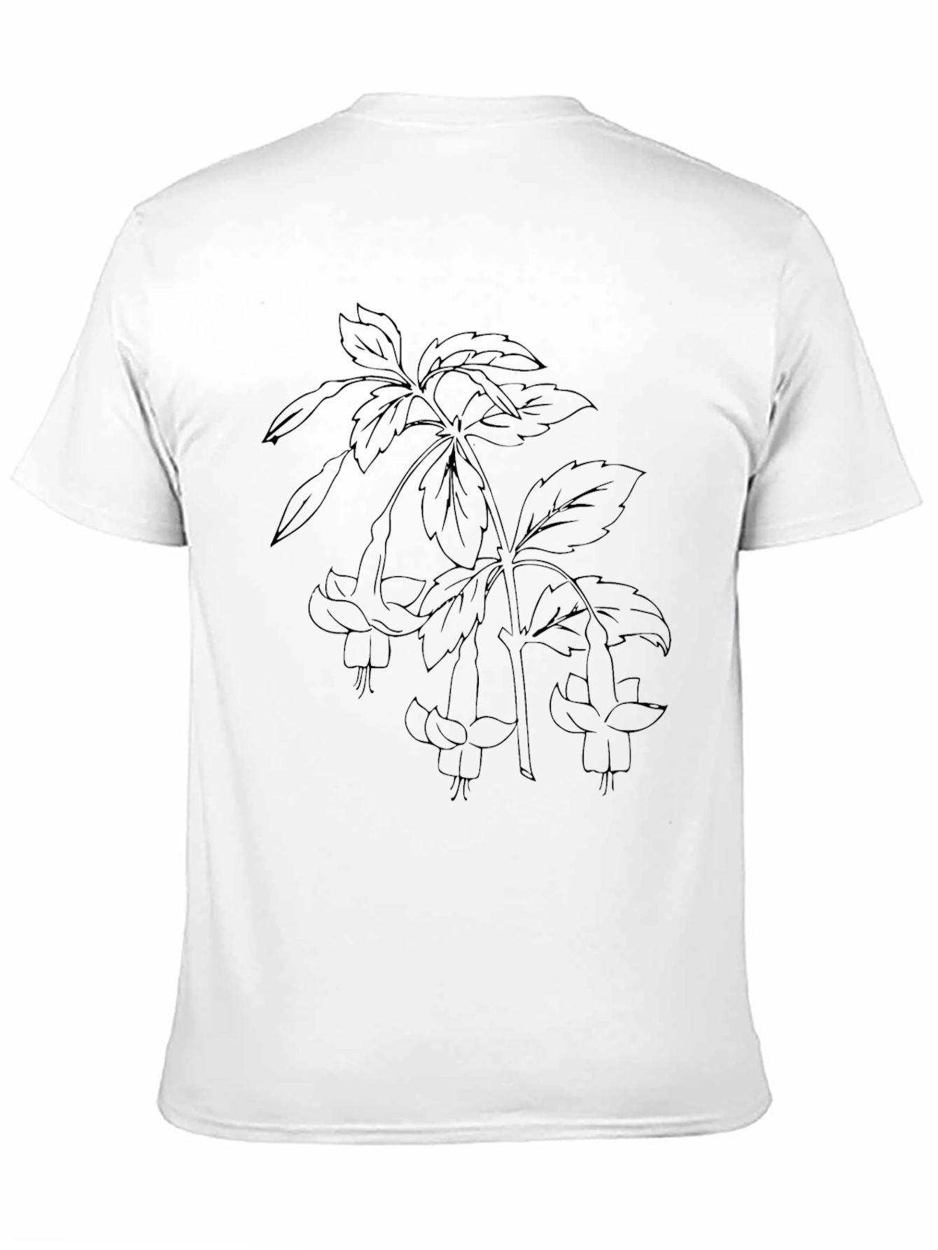 Botanical Black T-Shirt