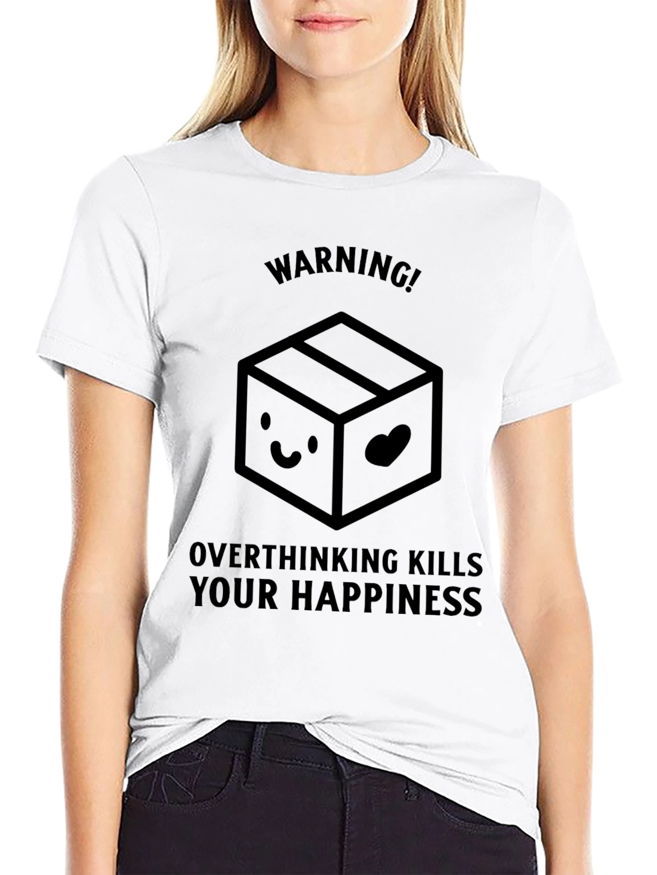 Warning: Overthinking Kills T-Shirt