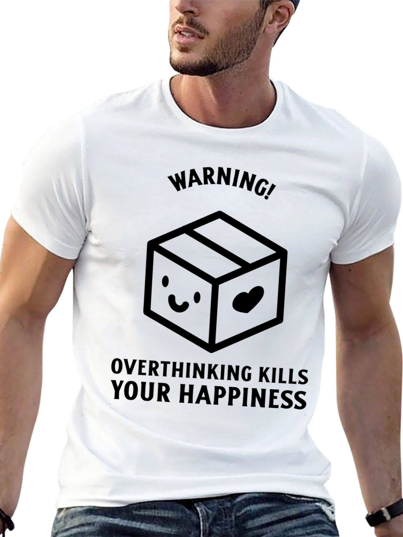 Warning: Overthinking Kills T-Shirt