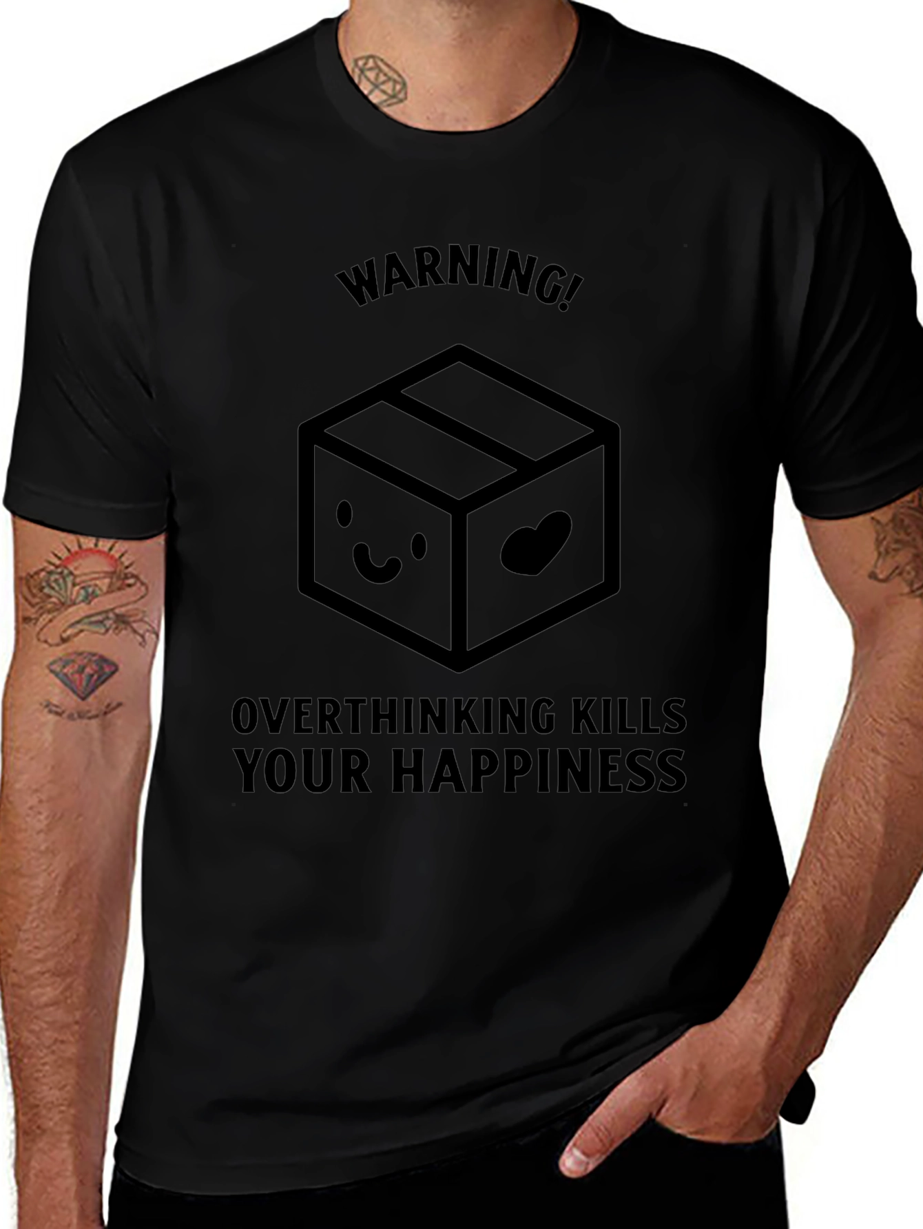 Warning: Overthinking Kills T-Shirt