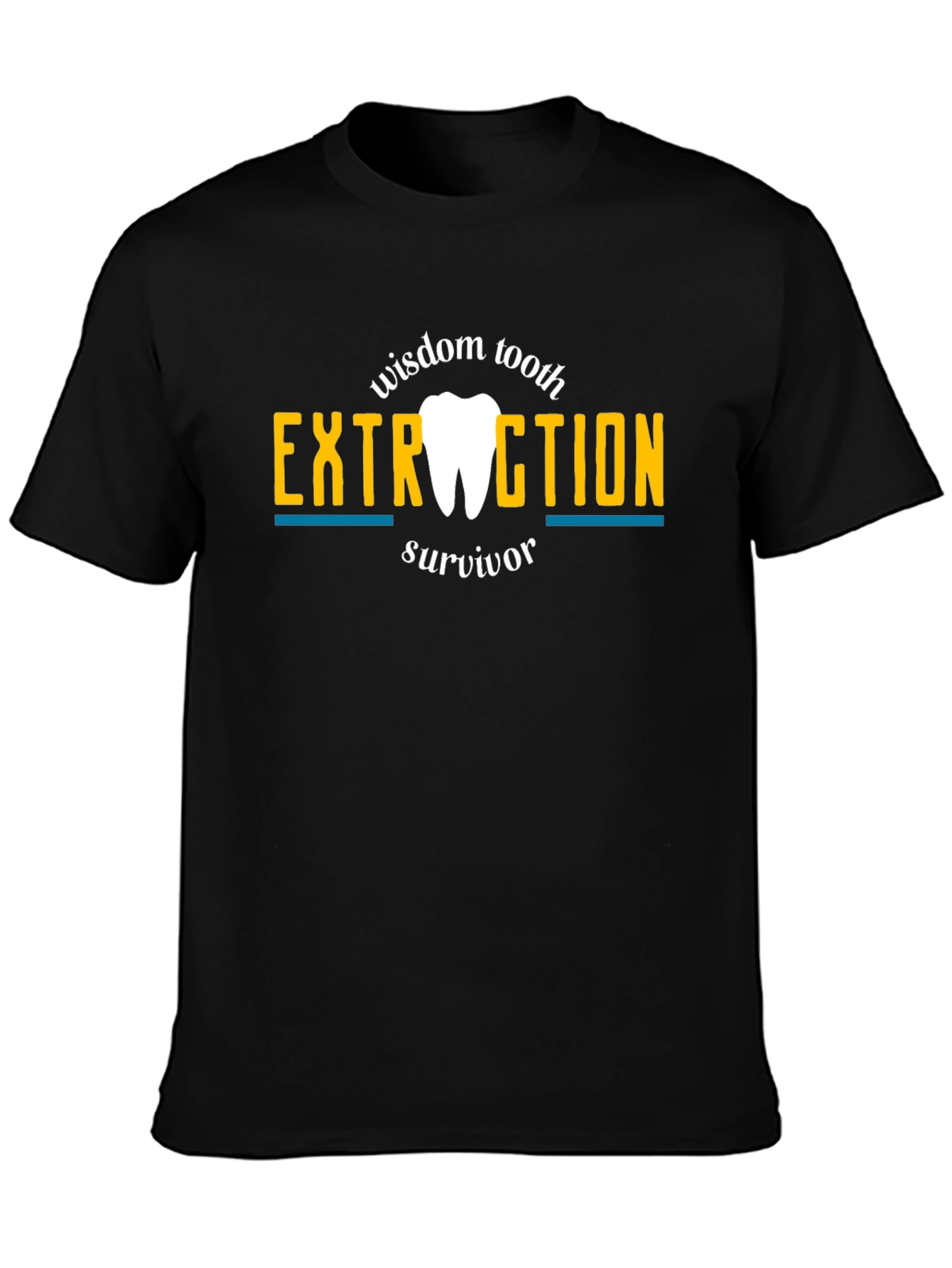 Wisdom Tooth Extraction Survivor T-Shirt