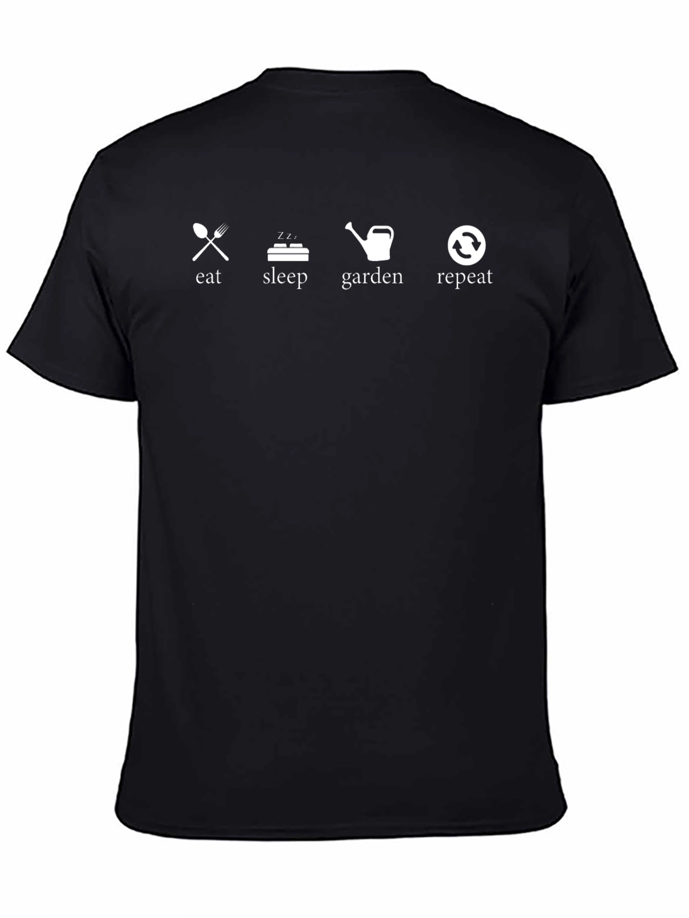 Eat Sleep Garden Repeat T-Shirt