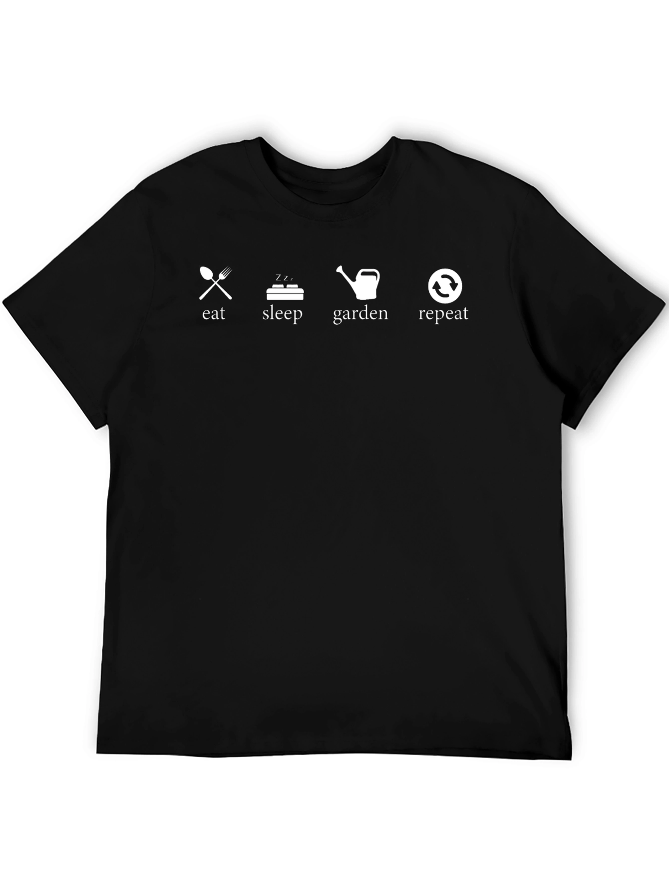Eat Sleep Garden Repeat T-Shirt
