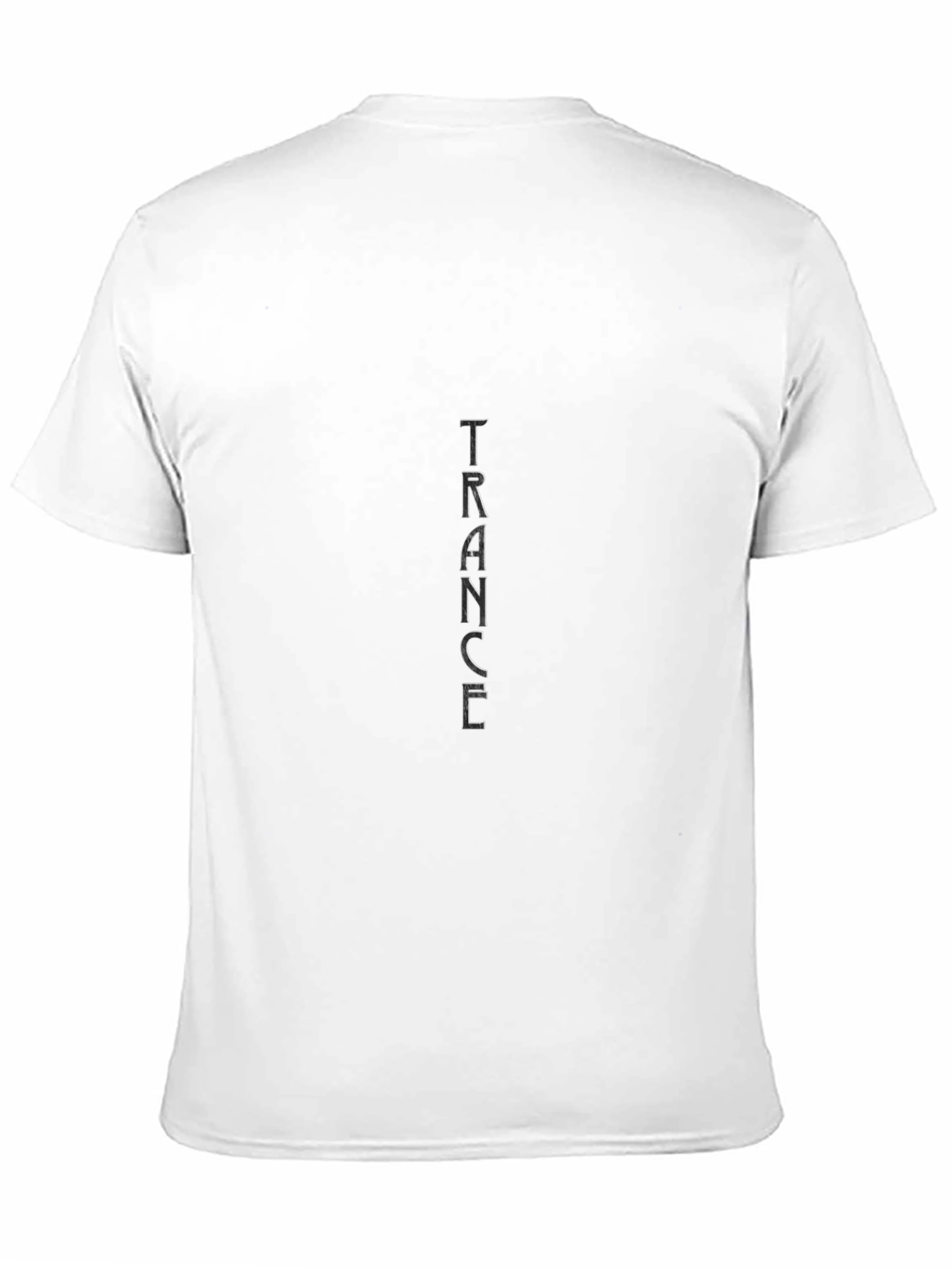 Black TRANCE Graphic Tee - Music Lovers Essential
