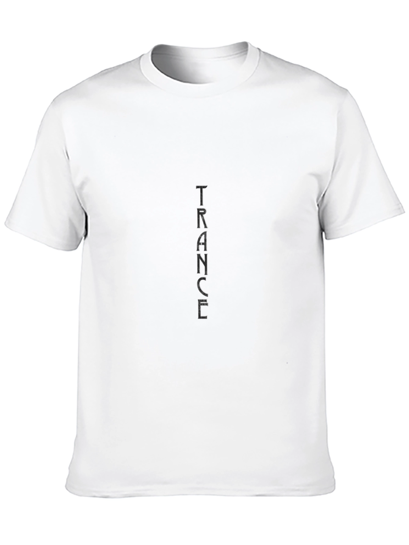 Black TRANCE Graphic Tee - Music Lovers Essential