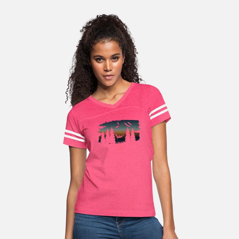 camping - camper - mountains - gift