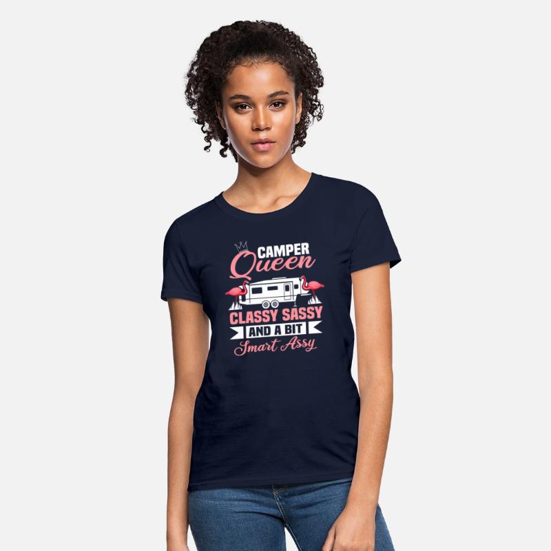 Camping Rv Camper Queen Classy Sassy