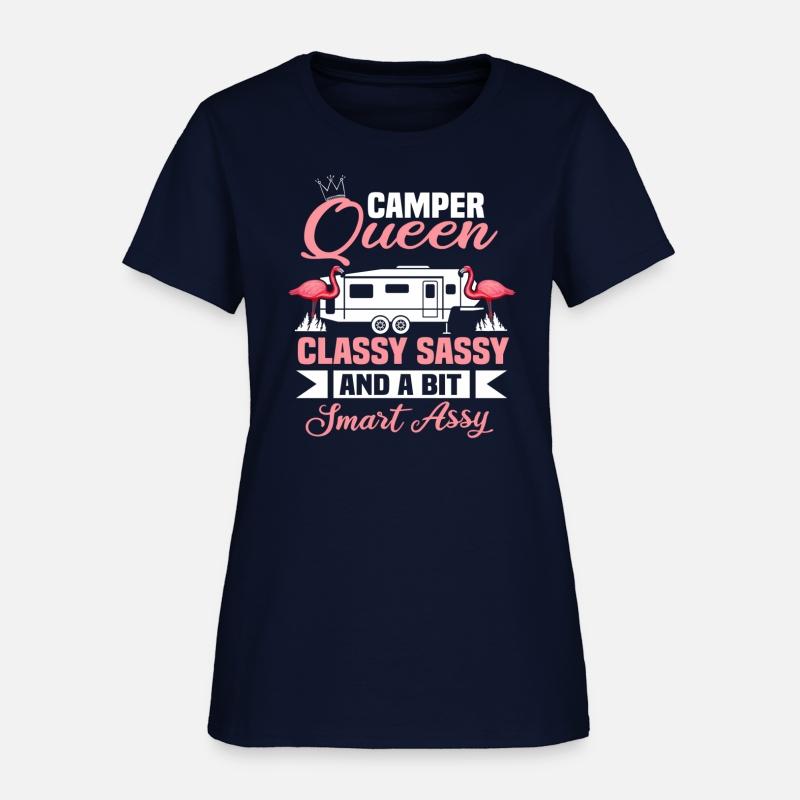 Camping Rv Camper Queen Classy Sassy