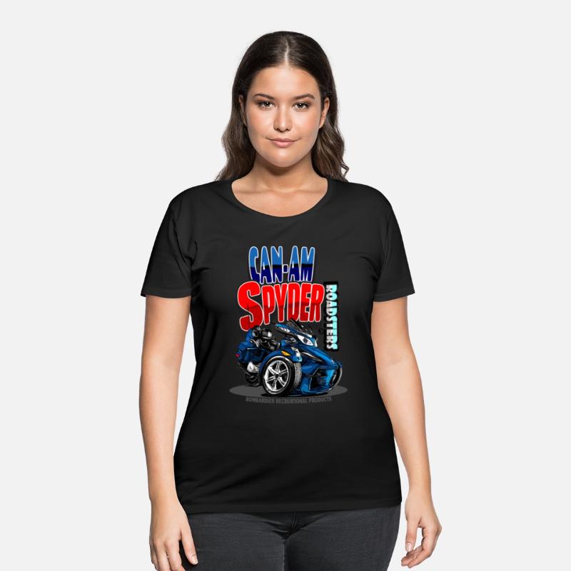 Can Am Spyder Roadsters Retro Logo