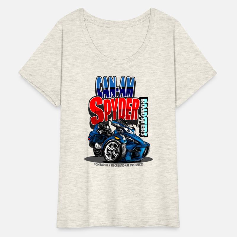 Can Am Spyder Roadsters Retro Logo