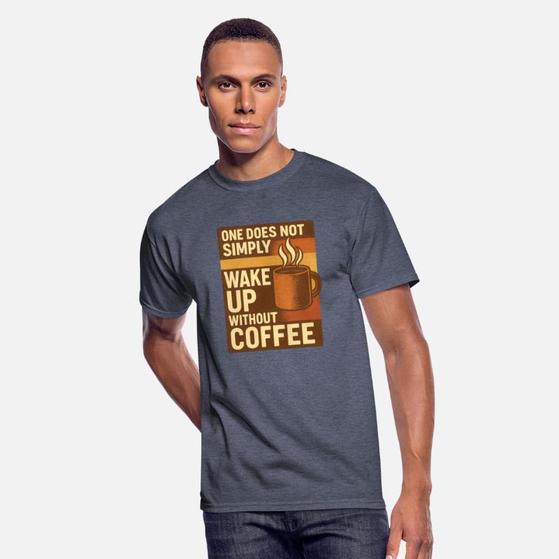 Cannot Simply Wake Up Without Coffee