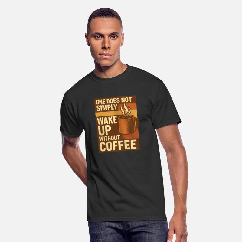 Cannot Simply Wake Up Without Coffee