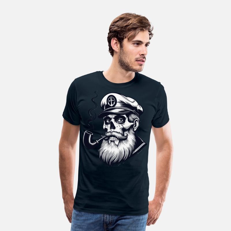 Captain Fisherman Boat Sailing Sailboat Skipper