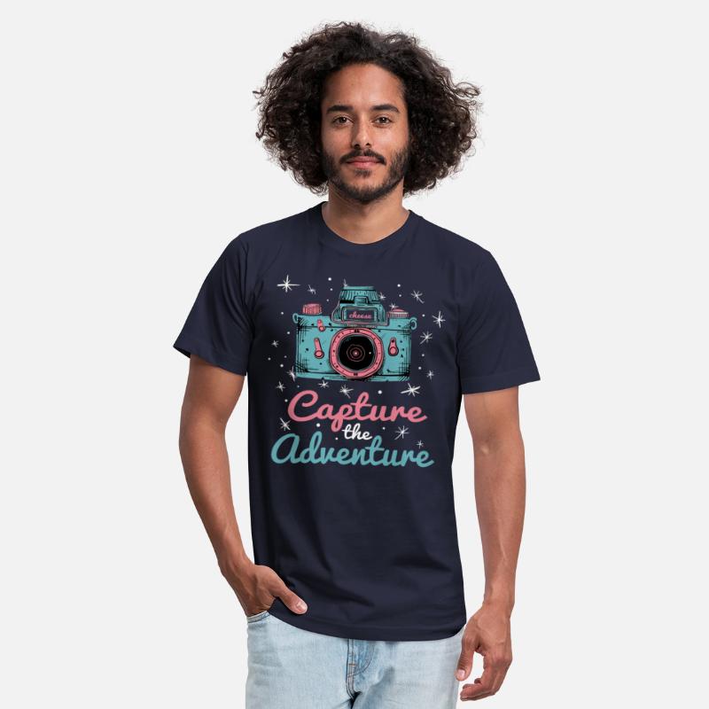 Capture The Adventure Retro Camera Photographer