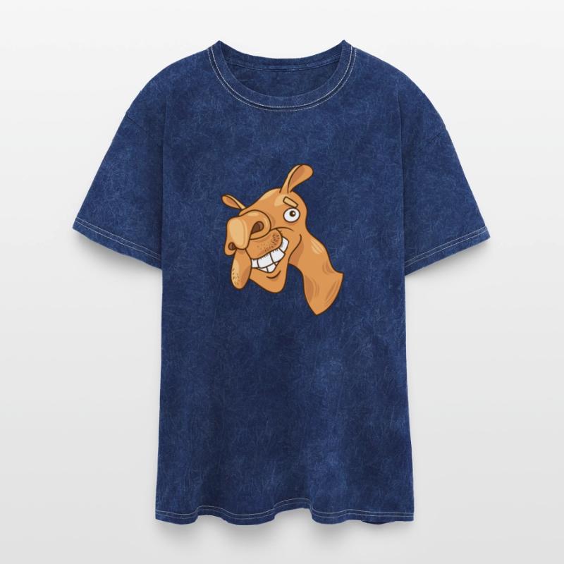 cartoon camel