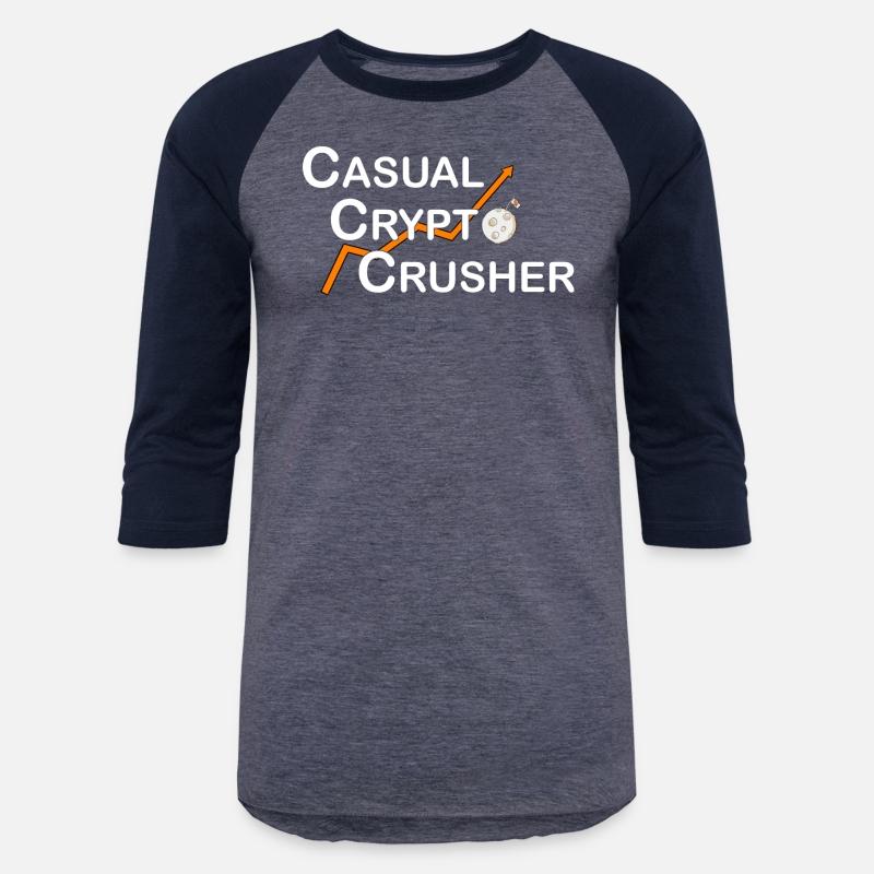 Casual Crypto Crusher Humorous Crypto Investor Fun