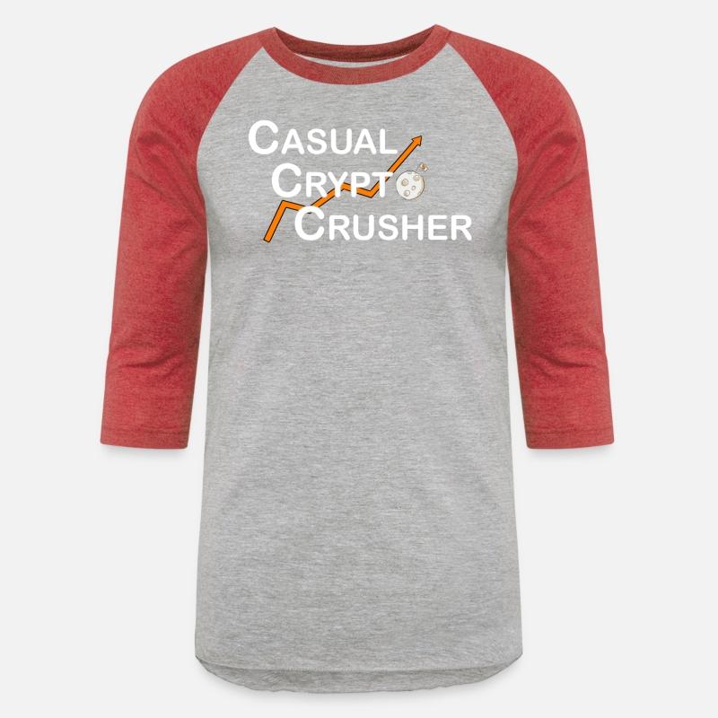 Casual Crypto Crusher Humorous Crypto Investor Fun