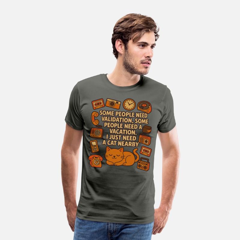 Cat and Nostalgia Communication Humor