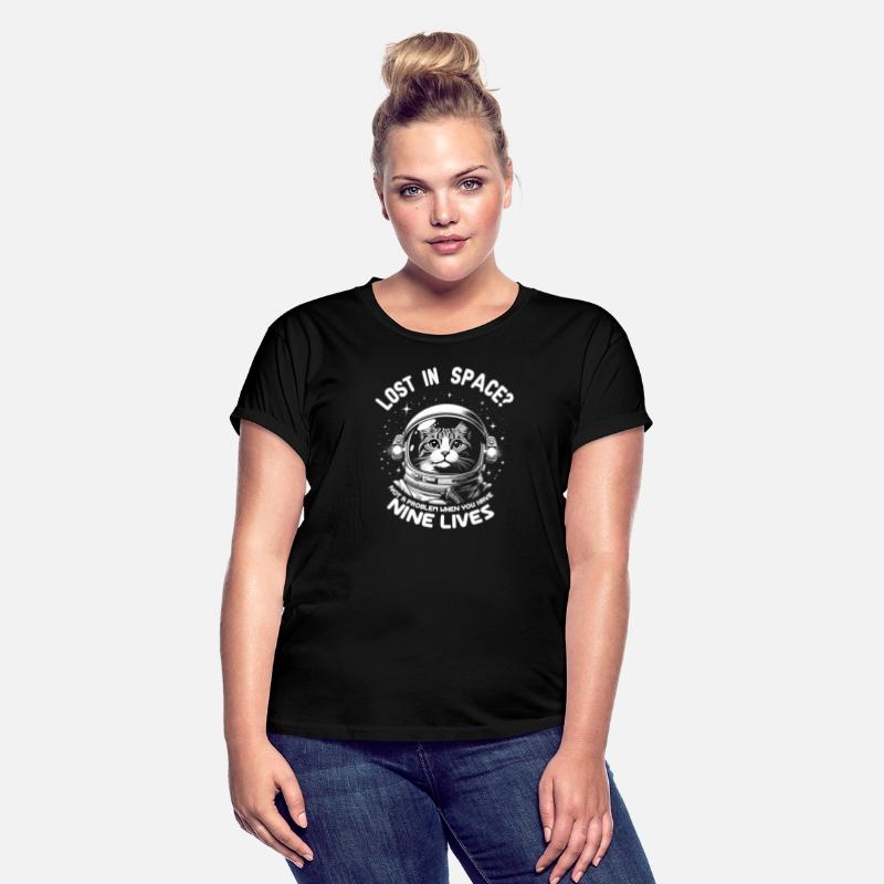 Cat Astronaut Astronomy Solar System Outer
