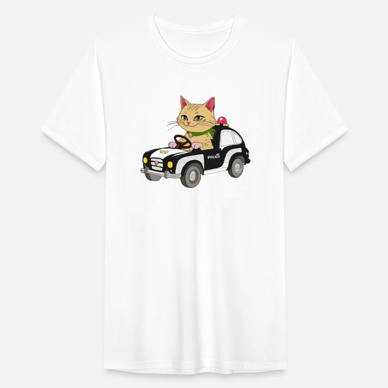 Cat Cop on Duty