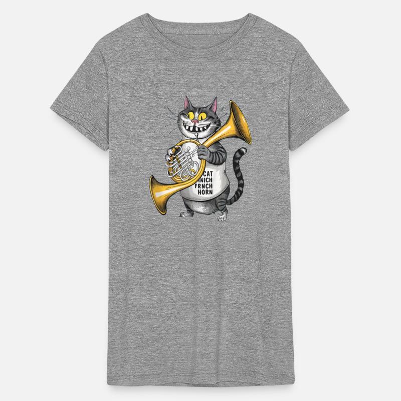 Cat French Funny Lover