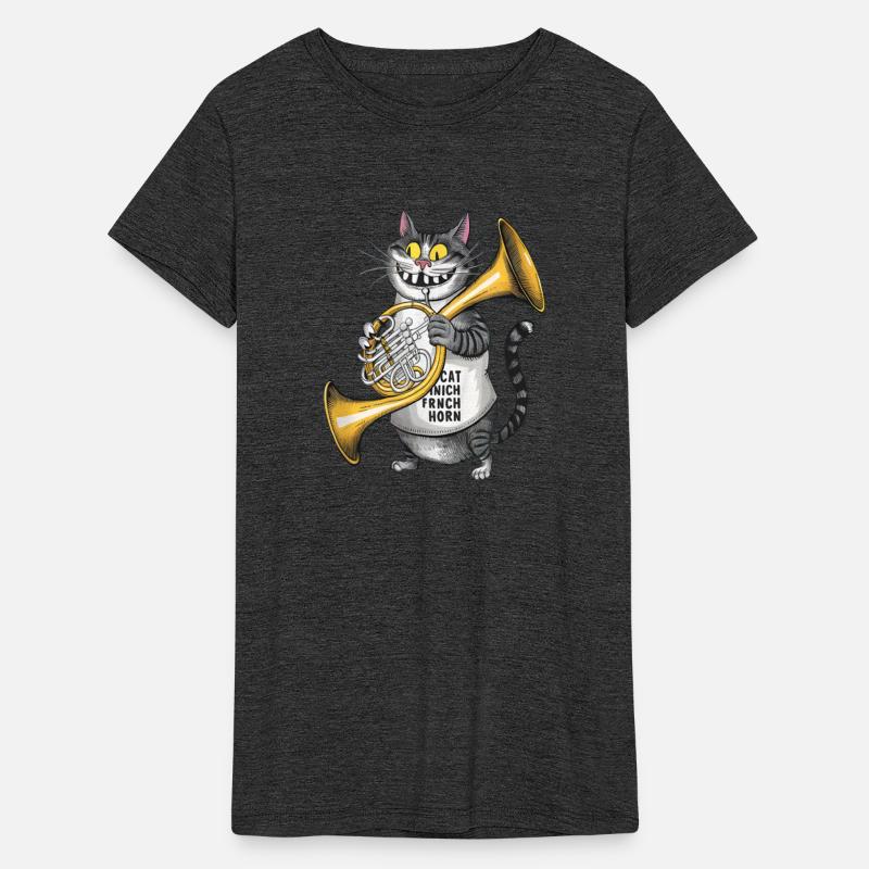 Cat French Funny Lover