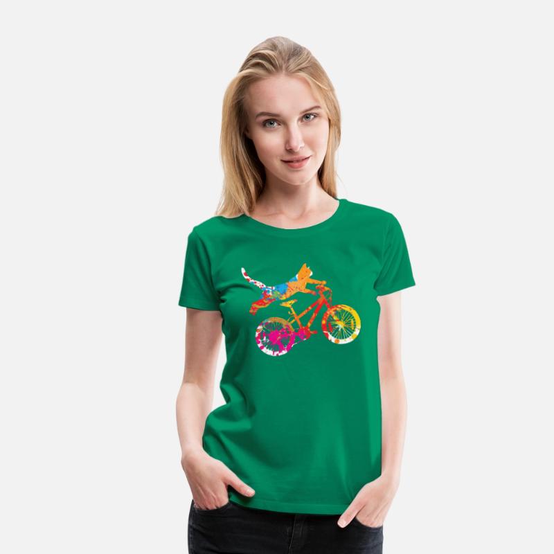 cat on a bike