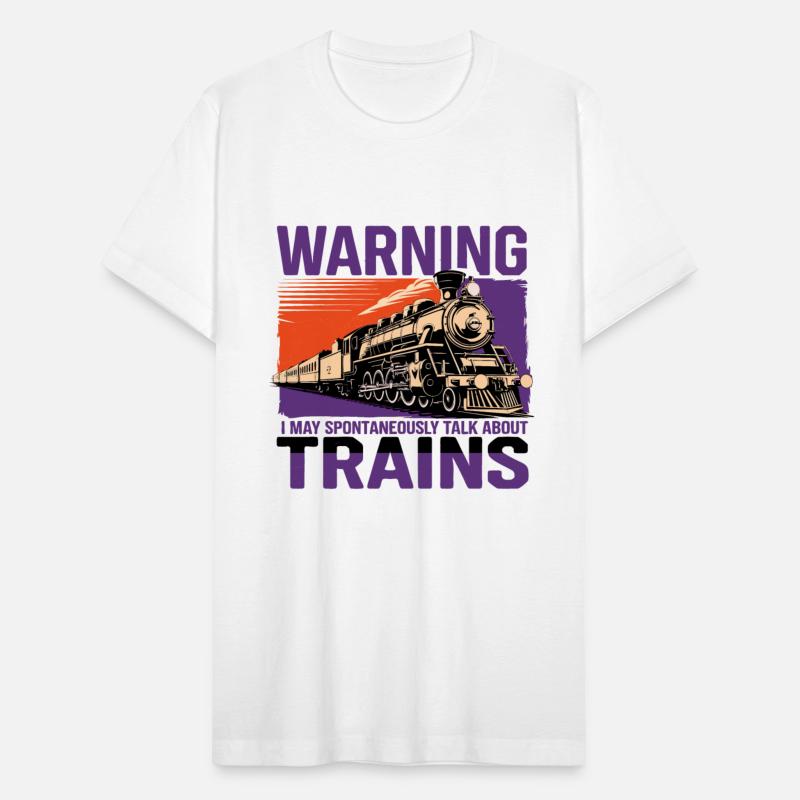 "Caution: Endless Train Talk Ahead"