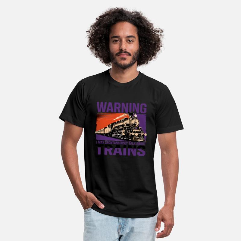 "Caution: Endless Train Talk Ahead"