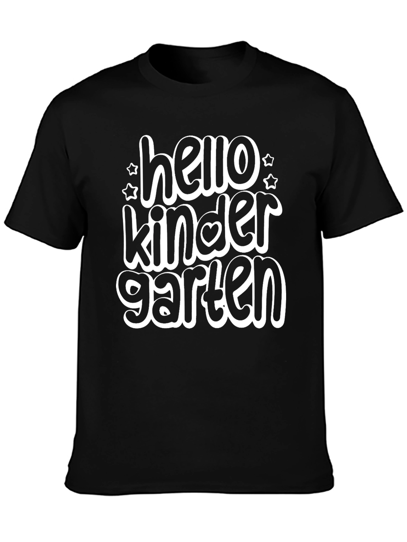 Hello Kindergarten T-Shirt - Back to School Teacher Tee