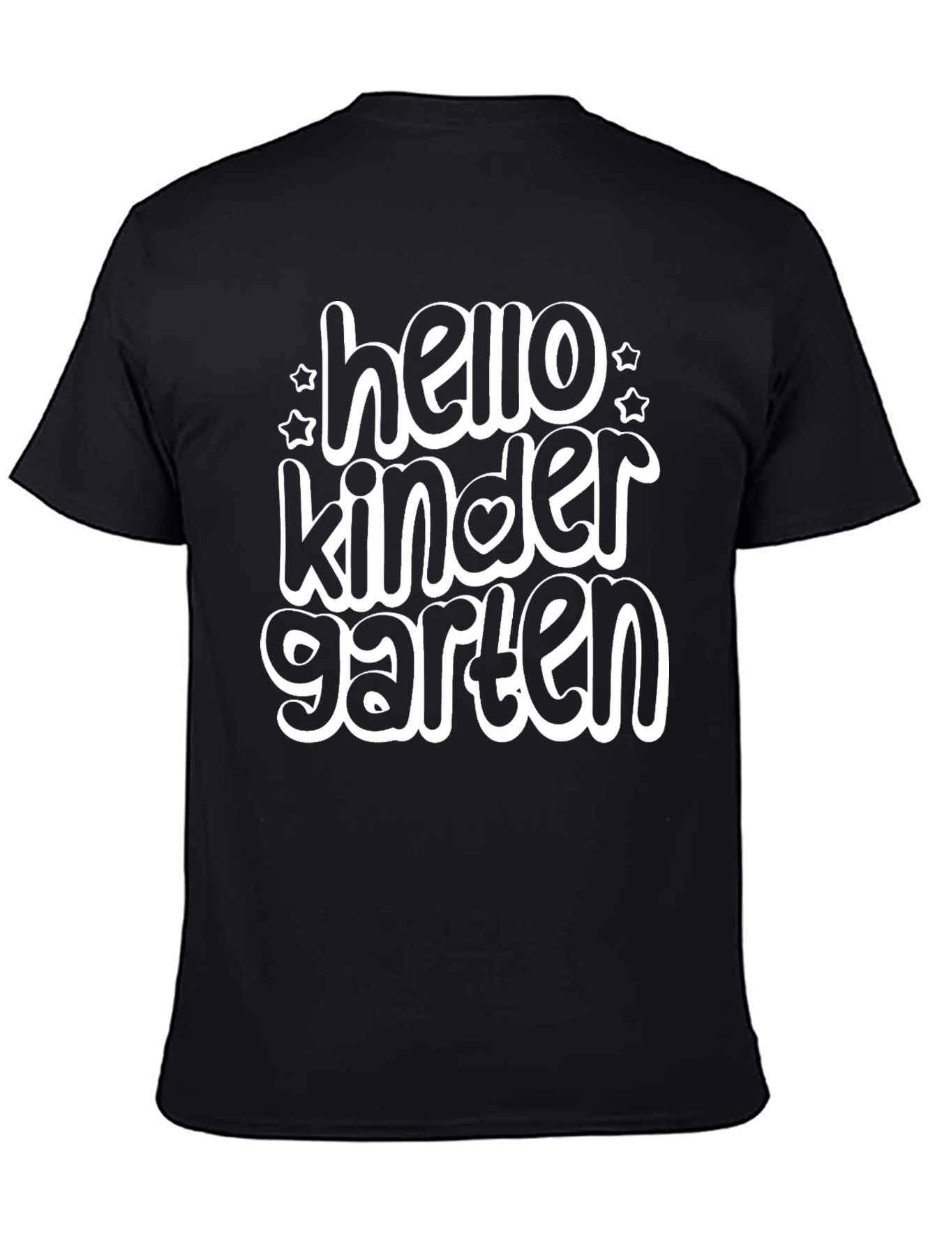 Hello Kindergarten T-Shirt - Back to School Teacher Tee