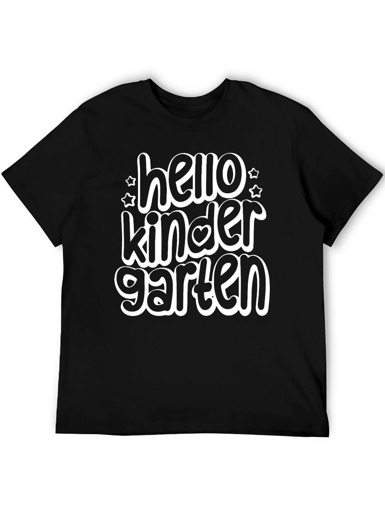 Hello Kindergarten T-Shirt - Back to School Teacher Tee