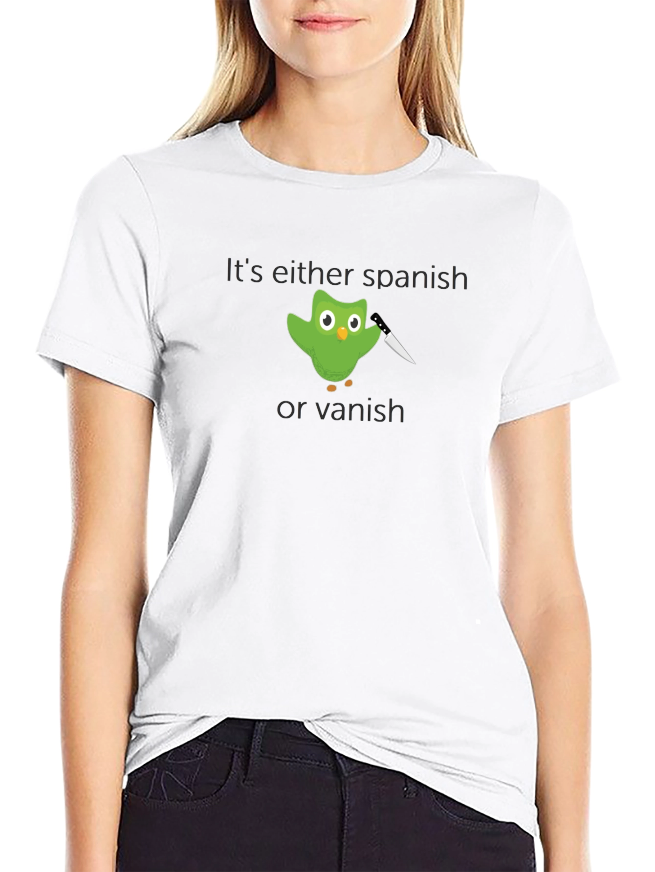 Learn Spanish or Else T-Shirt