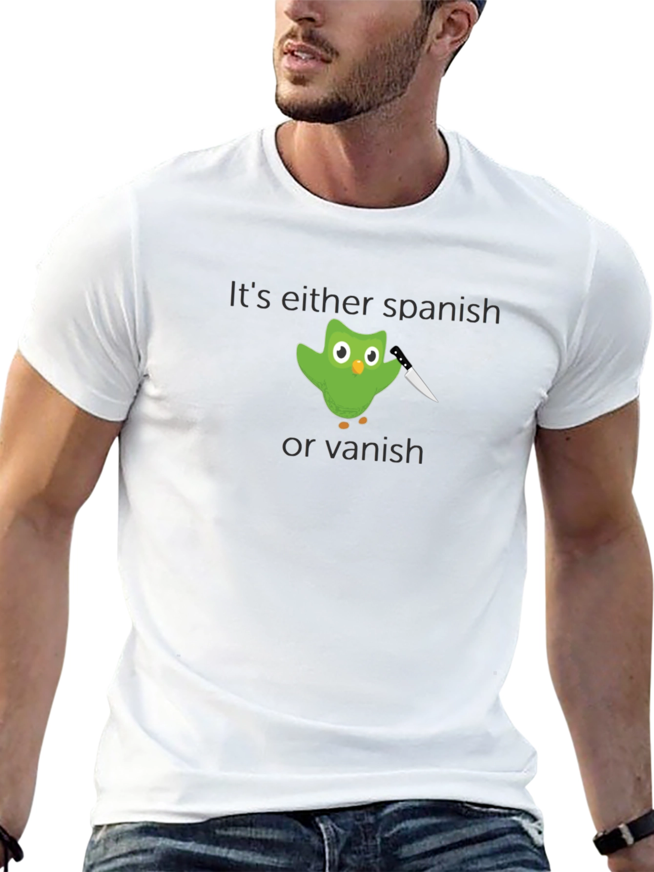 Learn Spanish or Else T-Shirt
