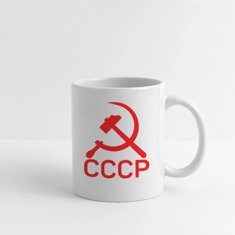CCCP Sickle and Hammer