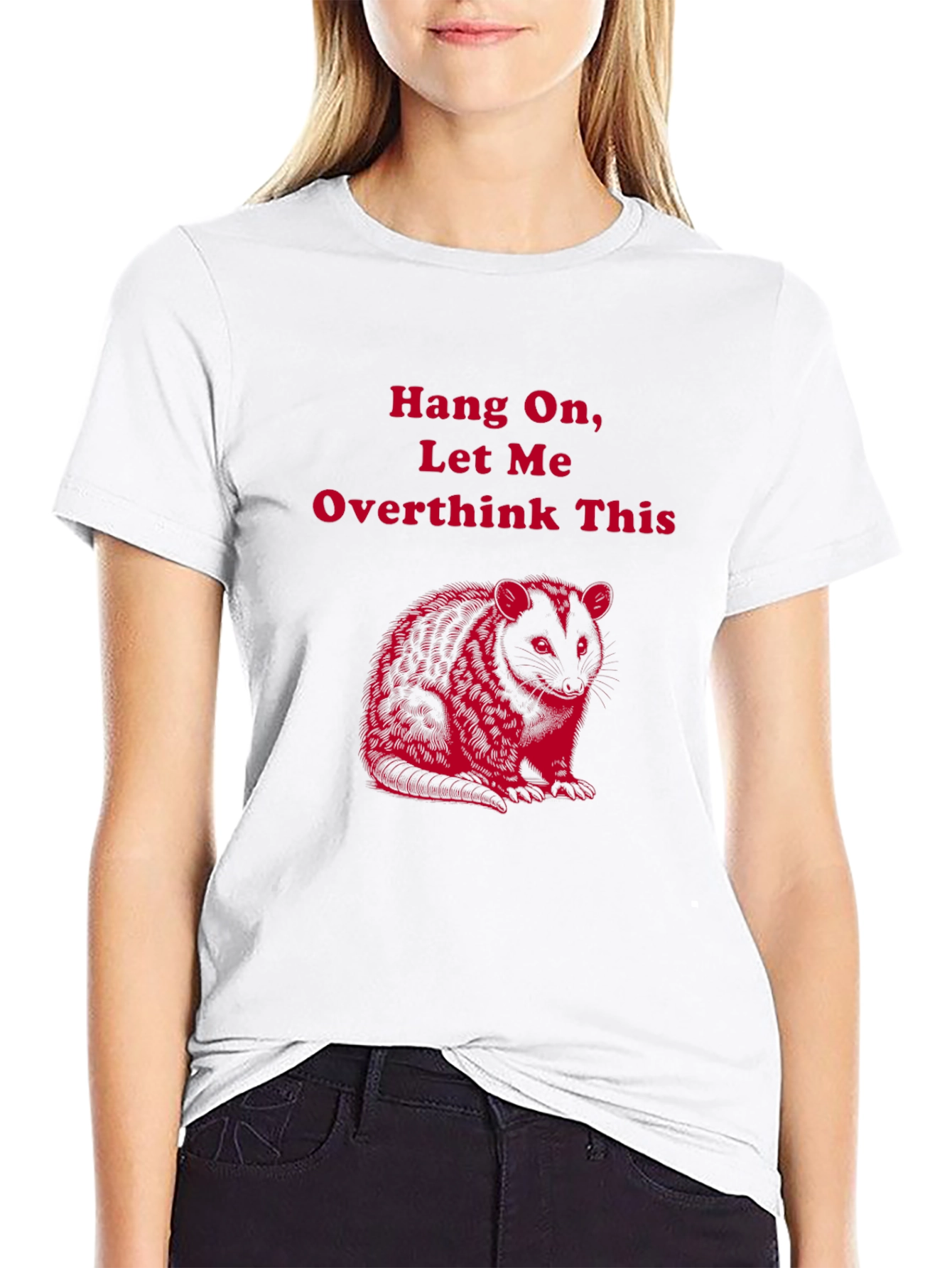 Hang On Let Me Overthink This Graphic T-Shirt