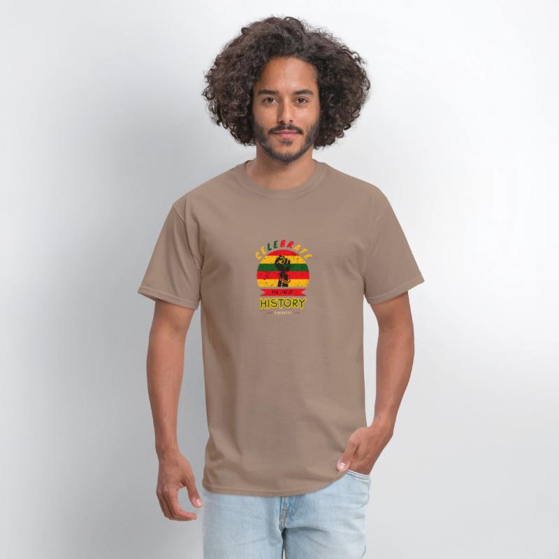 Celebrate Heritage: Black History Month Tee