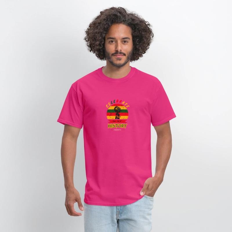 Celebrate Heritage: Black History Month Tee