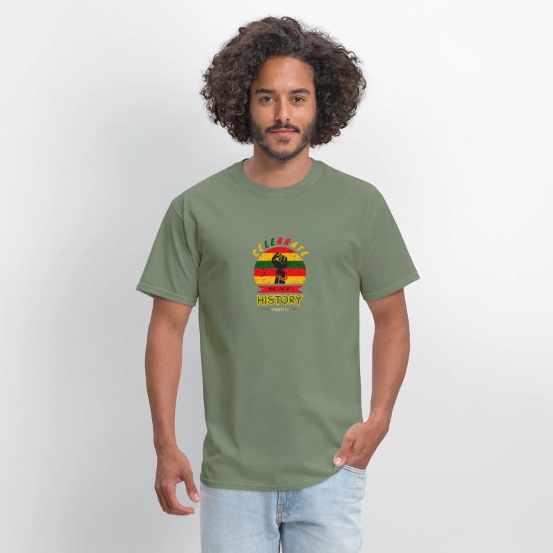 Celebrate Heritage: Black History Month Tee