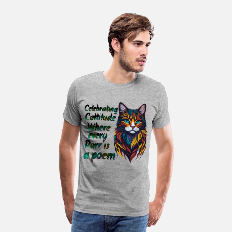 Celebrating Cattitude: Where Every Purr is a Poem.