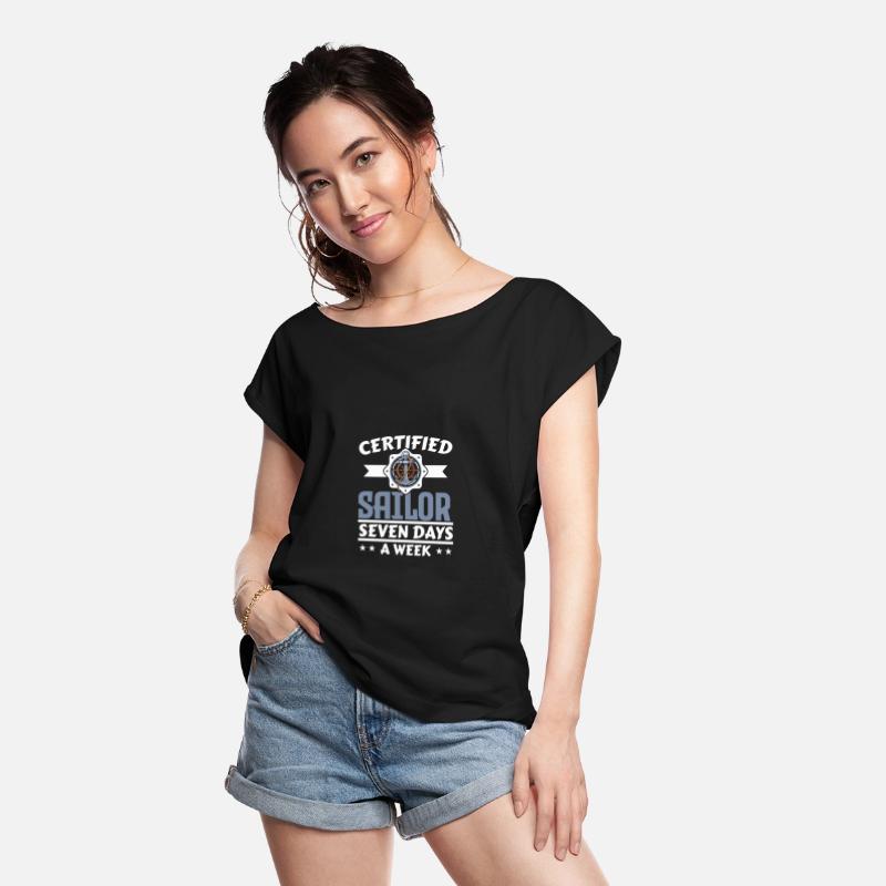 Certified Sailor Seven Days A Week Ship Captain