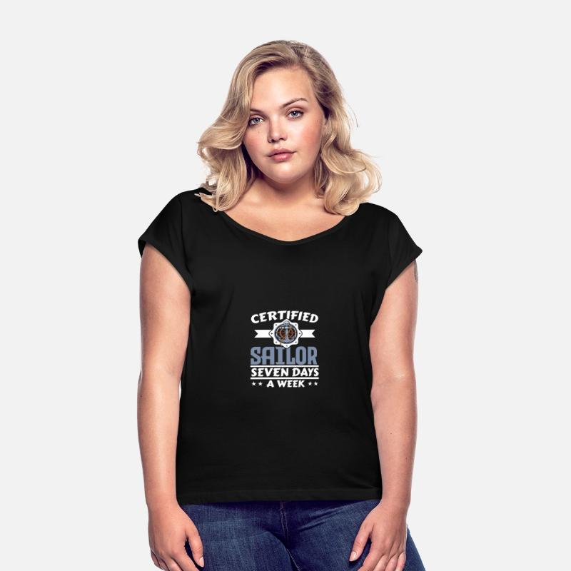 Certified Sailor Seven Days A Week Ship Captain