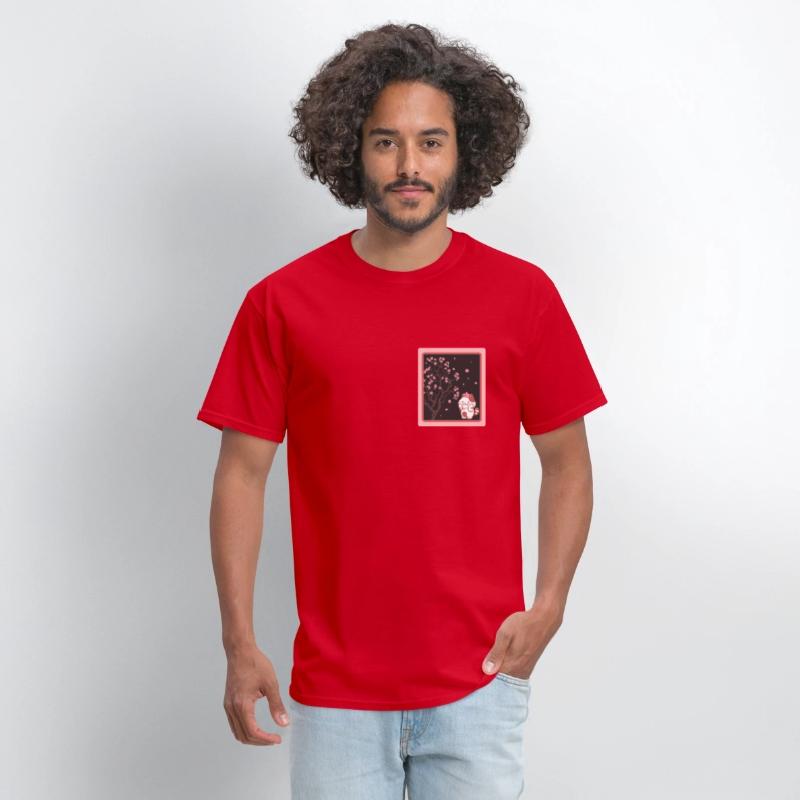 Cherry Blossom Shirt, Kawaii Cat Cherry Blossom