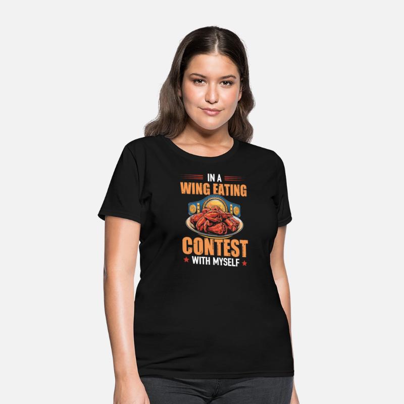 Chicken Wings Bett Essen Wing Eating Contest
