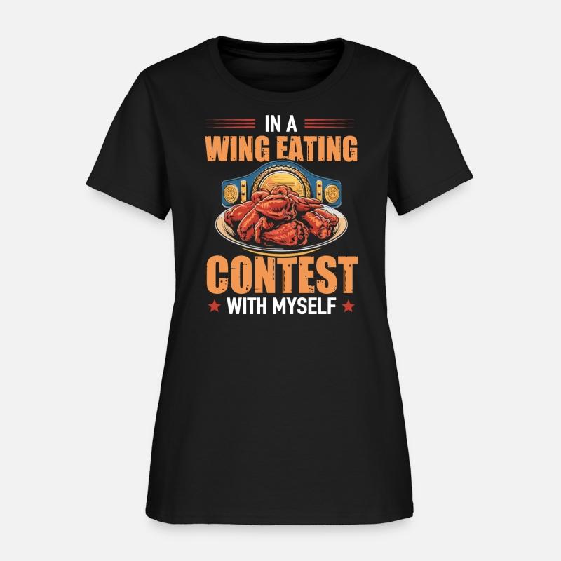 Chicken Wings Bett Essen Wing Eating Contest