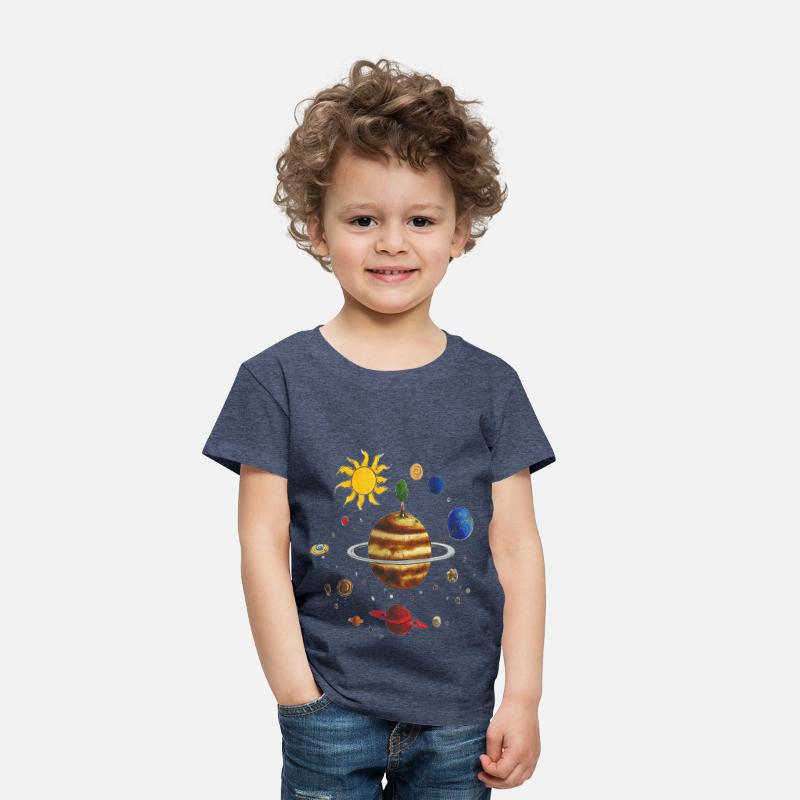 Child Drawn Solar System