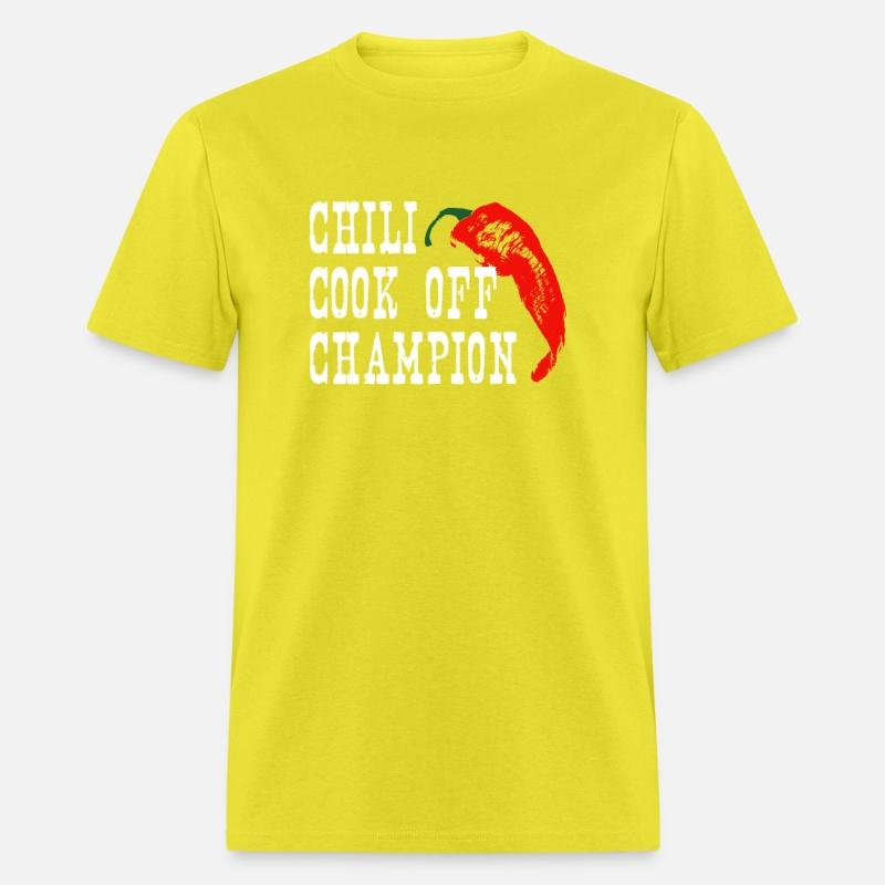 Chili Cook Off Champion Pepper Design