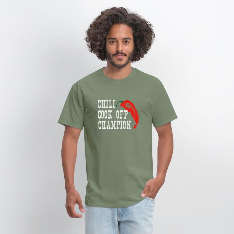 Chili Cook Off Champion Pepper Design